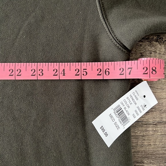 NWT - Essentials Fear Of God Off Black RELAXED Crewneck - Size M - Picture 7 of 11